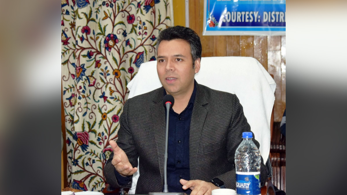 Kulgam, Deputy Commissioner Kulgam, Dr. Bilal Mohi-Ud-Din Bhat, Kashmir, Jammu And Kashmir, Jammu & Kashmir, District Administration Kulgam