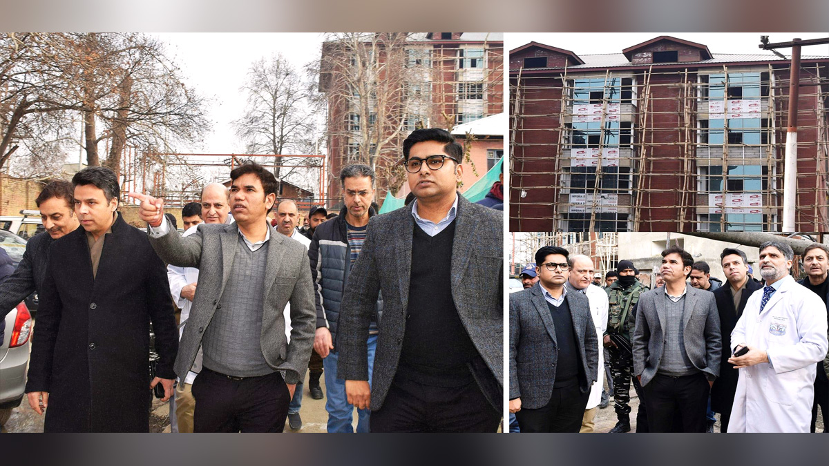 Vijay Kumar Bidhuri, Srinagar, DDC Kashmir, Divisional Commissioner Kashmir, Jammu, Kashmir, Jammu And Kashmir, Jammu & Kashmir, District Administration Srinagar, Dr. Bilal Mohi-Ud-Din Bhat, Deputy Commissioner Srinagar, Dr Owais Ahmad, Dr. Owais Ahmed