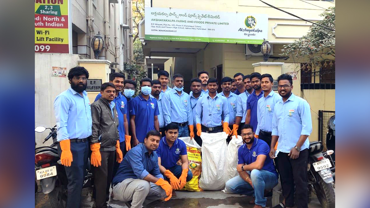 Give Back the Milk Pack, Hyderabad, Akshayakalpa Organic