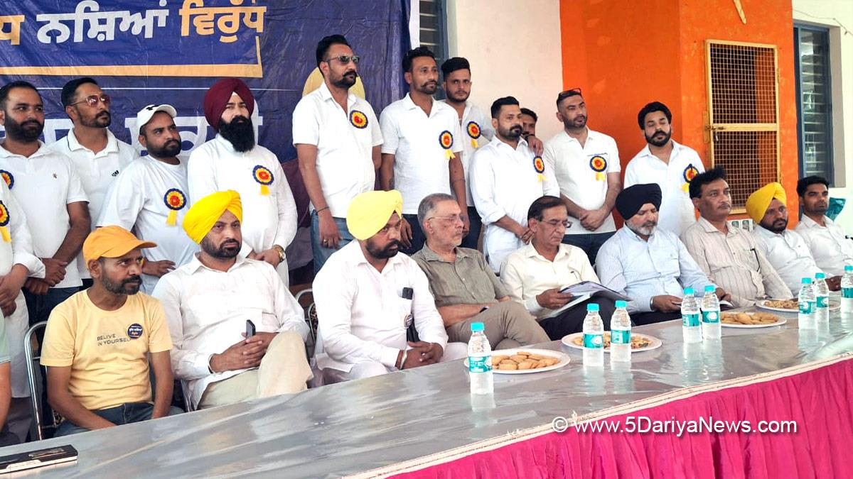 Dr Balbir Singh, Patiala, AAP, Aam Aadmi Party, Aam Aadmi Party Punjab, AAP Punjab, Government of Punjab, Punjab Government, Anti Drug Mission, Drive Against Drugs, Comprehensive Action against Drug Abuse, CADA, Nasha Mukt Bharat Abhiyan, War Against Drugs, Yudh Nashian Virudh