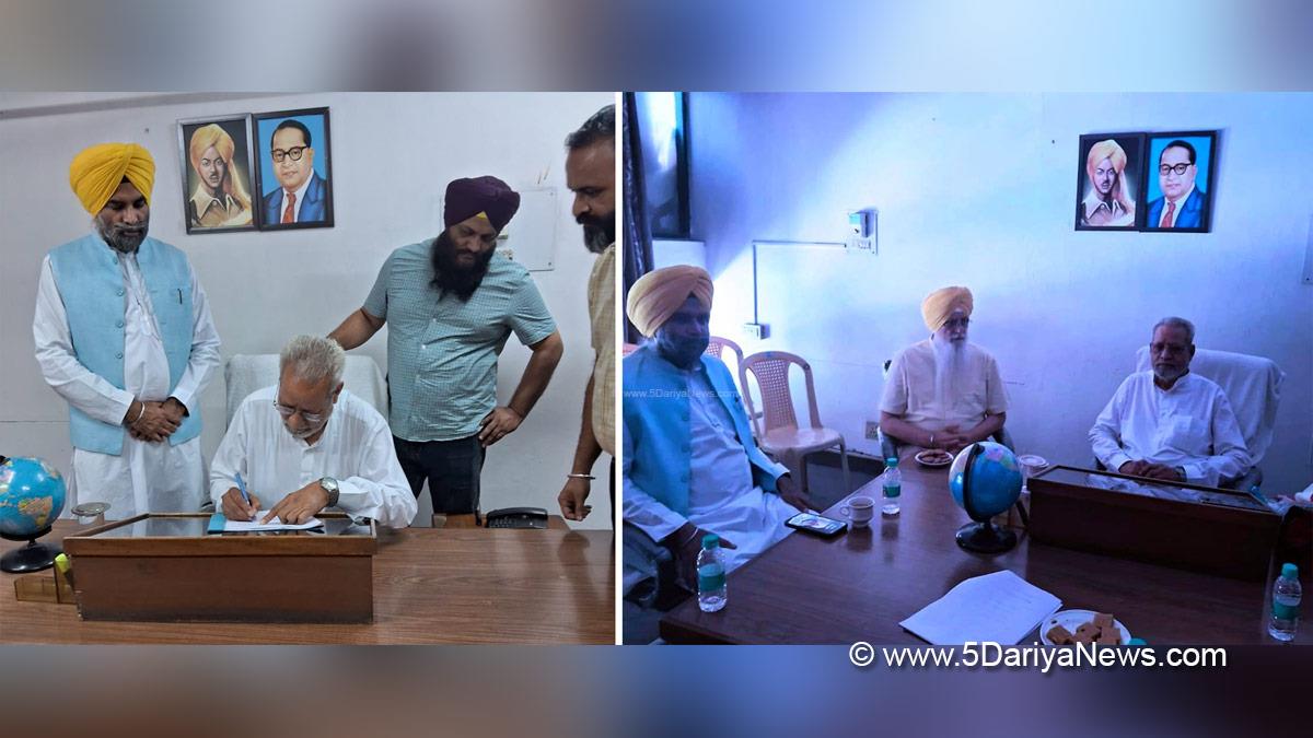 Dr Inderbir Singh Nijjar, Inderbir Singh Nijjar, AAP, Aam Aadmi Party, Aam Aadmi Party Punjab, AAP Punjab, Dr Sunny Singh Ahluwalia, Sunny Singh Ahluwalia, Ravinder Hans