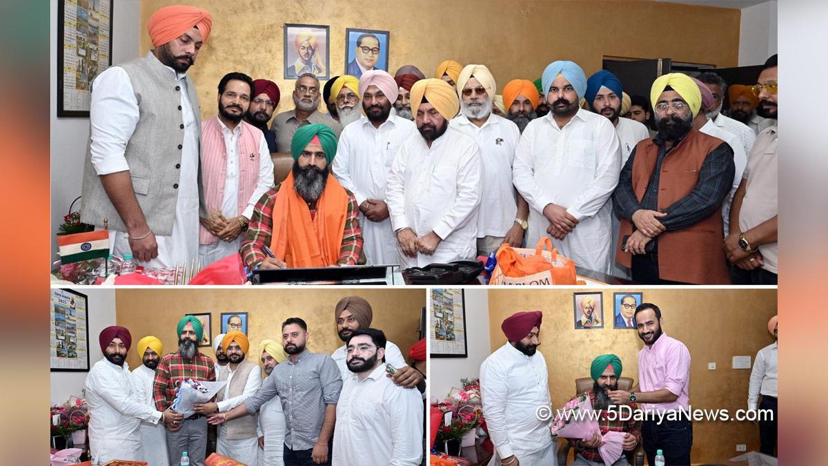 Gurmeet Singh Meet Hayer, Meet Hayer, AAP, Aam Aadmi Party, Aam Aadmi Party Punjab, AAP Punjab, Harchand Singh Barsat, Tarunpreet Singh Sond, PUNGRAIN, Dr Tejpal Singh Gill