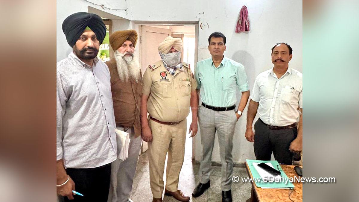 Vigilance Bureau, Crime News Punjab, Punjab Police, Police, Crime News, State Vigilance Bureau, Punjab Vigilance Bureau, Hoshiarpur