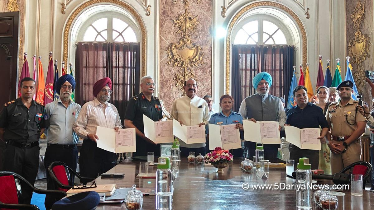 Mohinder Bhagat, AAP, Aam Aadmi Party, Aam Aadmi Party Punjab, AAP Punjab, Government of Punjab, Punjab Government, Kapurthala, Sainik School Kapurthala, Major General Atul Bhadoria, Amit Kumar Panchal