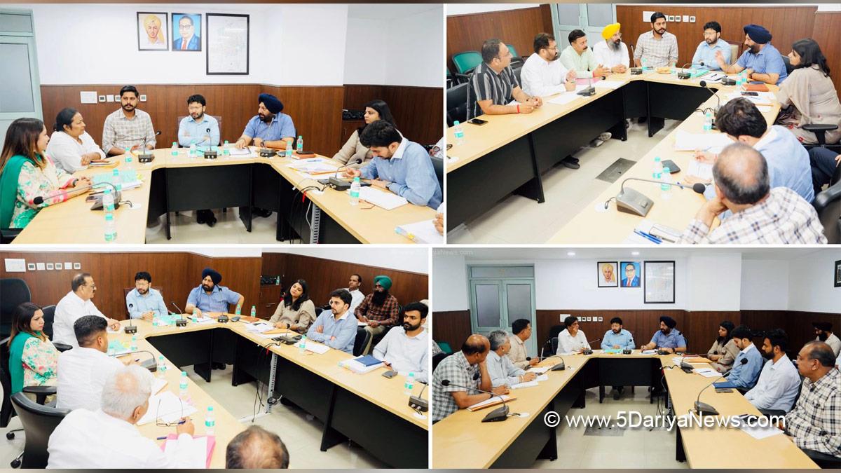 Dr Ravjot Singh, AAP, Aam Aadmi Party, Aam Aadmi Party Punjab, AAP Punjab, Government of Punjab, Punjab Government, Dr Amandeep Kaur Arora, Shery Kalsi, Amansher Singh Shery Kalsi