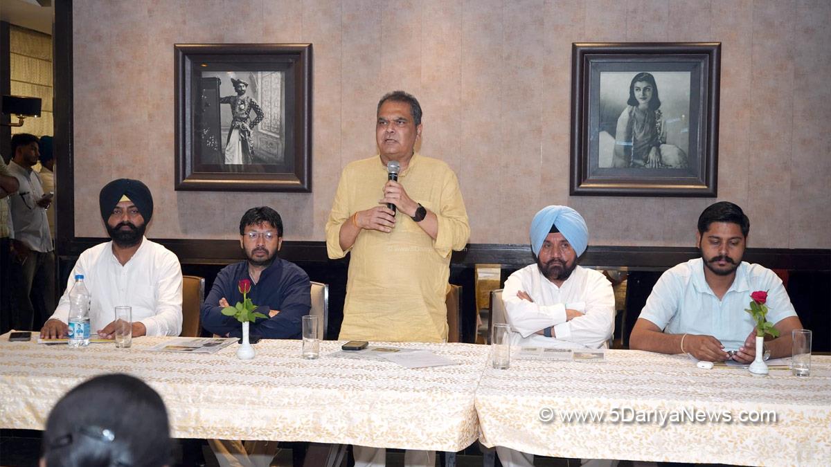 Sanjeev Arora, AAP, Aam Aadmi Party, Aam Aadmi Party Punjab, AAP Punjab, Shery Kalsi, Amansher Singh Shery Kalsi, Dr Ravjot Singh, Harchand Singh Barsat, Laljit Singh Bhullar