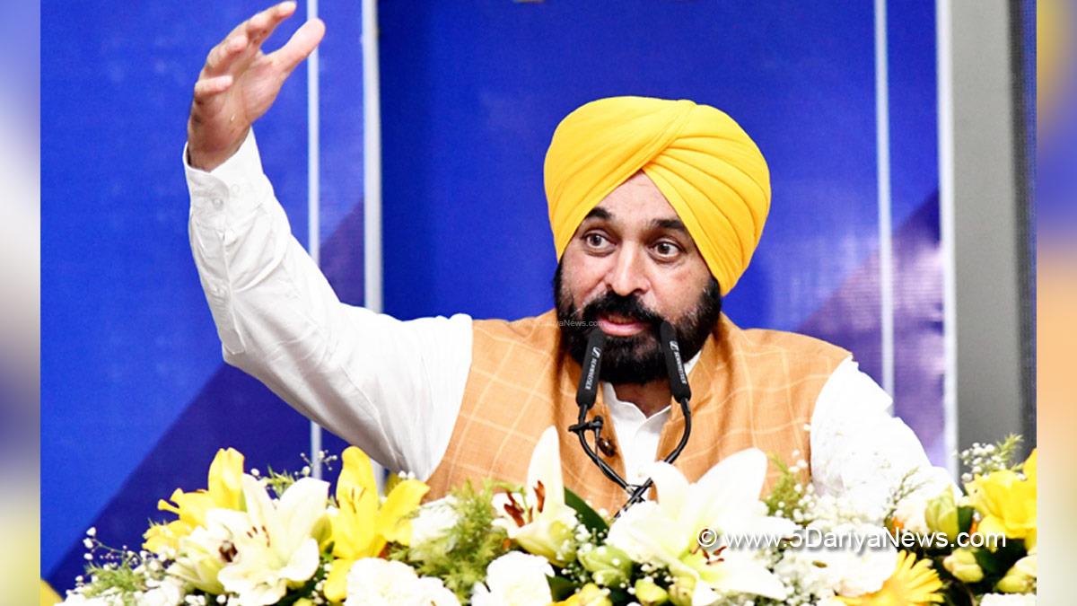 Bhagwant Mann, Bhagwant Singh Mann, AAP, Aam Aadmi Party, Aam Aadmi Party Punjab, AAP Punjab, Government of Punjab, Punjab Government, Punjab, Chief Minister Of Punjab