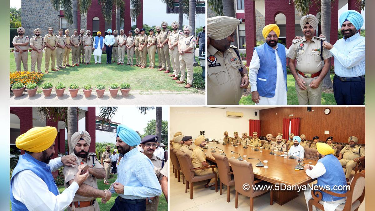 Uphold Glorious Legacy Of Punjab Police By Making State Drug-Free: CM To Newly Promoted PPS Officers