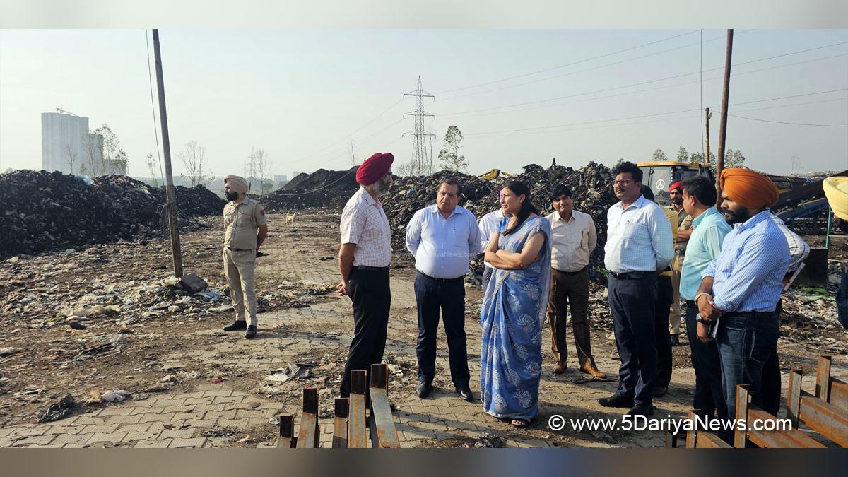 Komal Mittal, DC Mohali, Deputy Commissioner Mohali, Mohali, Sahibzada Ajit Singh Nagar