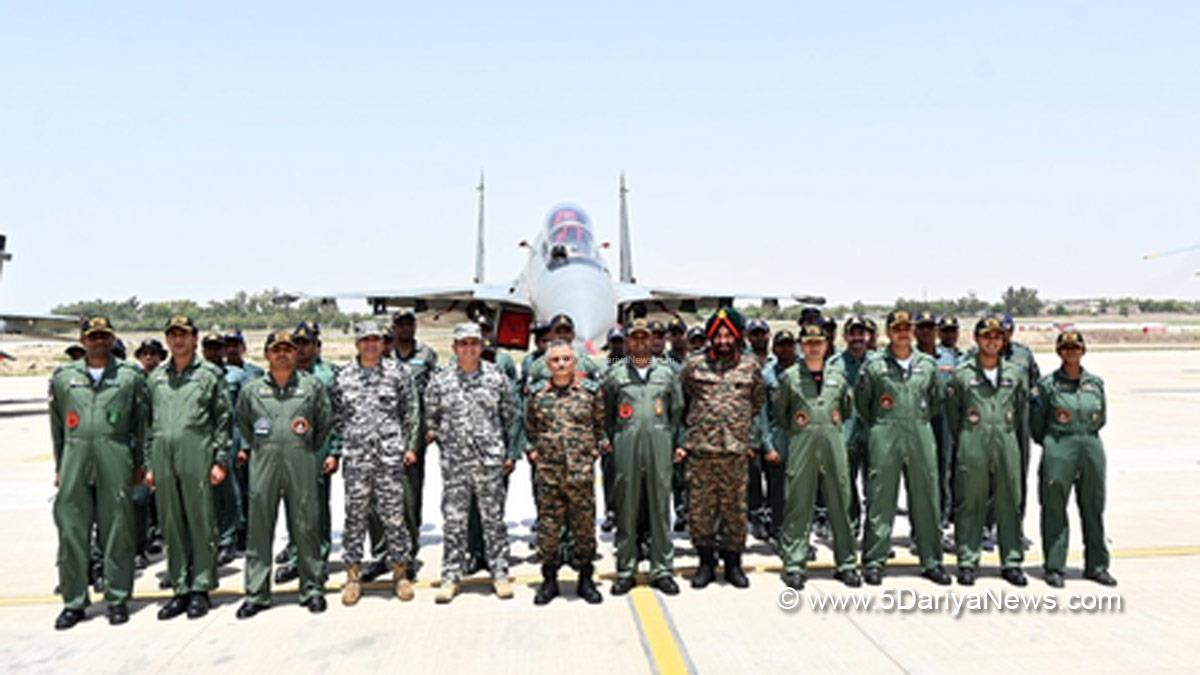 Military, Operation Sindoor, India Pakistan Conflict, Pakistan Drone Attack, Indian Army Response, Line of Control, LoC, Indian Air Defence, Pakistan Missile Strike, Indo Pak Border Tensions, Anil Chauhan, Suratgarh Military Station