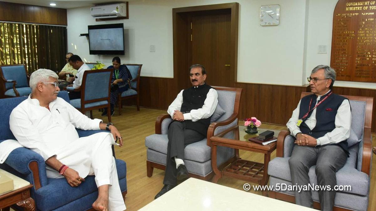 Sukhvinder Singh Sukhu, Himachal Pradesh, Himachal, Congress, Indian National Congress, Himachal Congress, Shimla, Chief Minister of Himachal Pradesh, Gajendra Singh Shekhawat