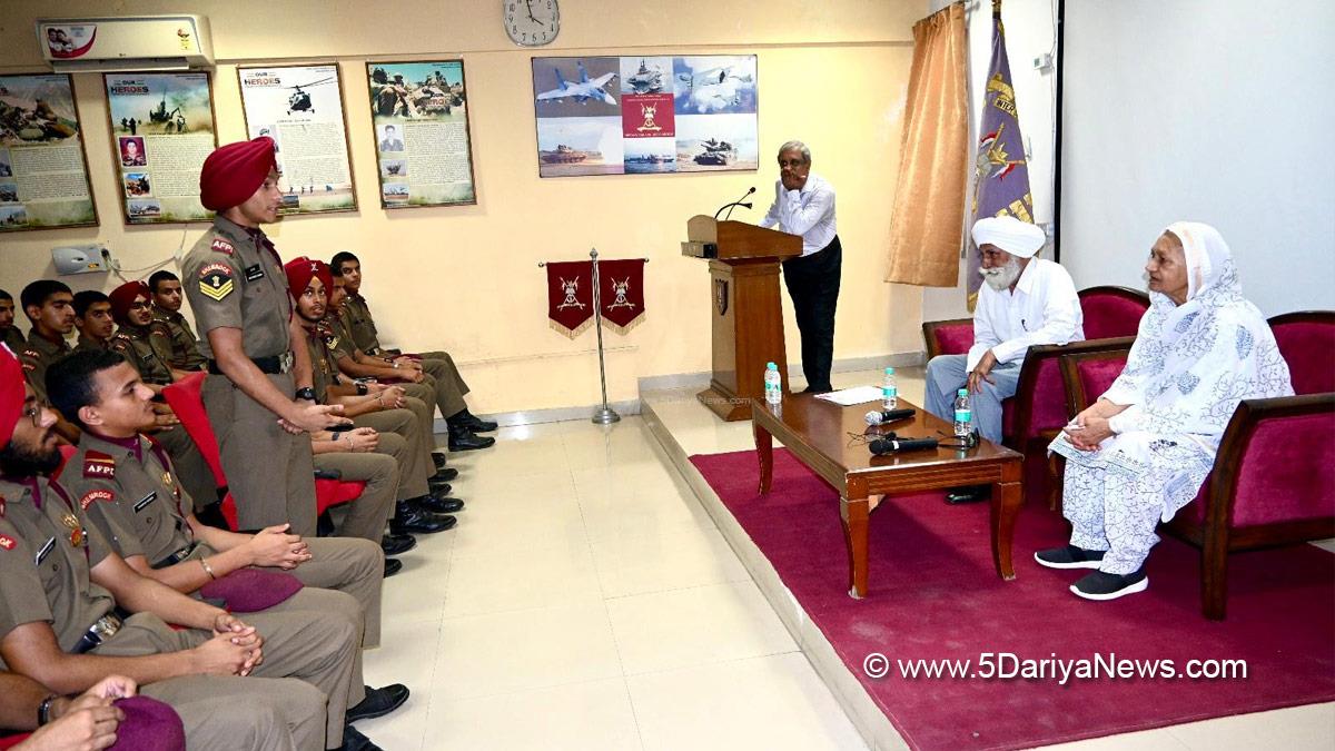 Military, Maharaja Ranjit Singh Armed Forces Preparatory Institute, MRSAFPI, Jemadar Nand Singh