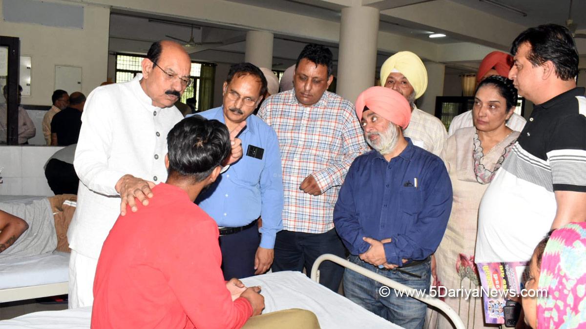 Mohinder Bhagat, AAP, Aam Aadmi Party, Aam Aadmi Party Punjab, AAP Punjab, Government of Punjab, Punjab Government, Jalandhar, Anti Drug Mission, Drive Against Drugs, Comprehensive Action against Drug Abuse, CADA, Nasha Mukt Bharat Abhiyan, War Against Drugs, Yudh Nashian Virudh