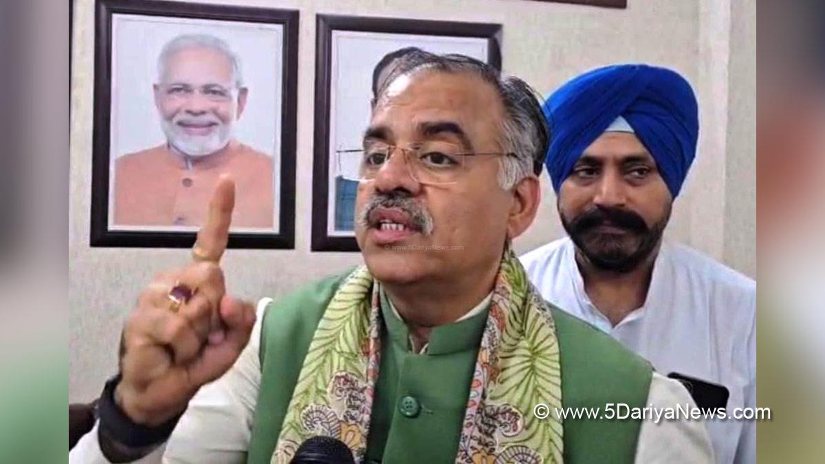 Tarun Chugh, Bharatiya Janata Party, BJP, BJP Punjab