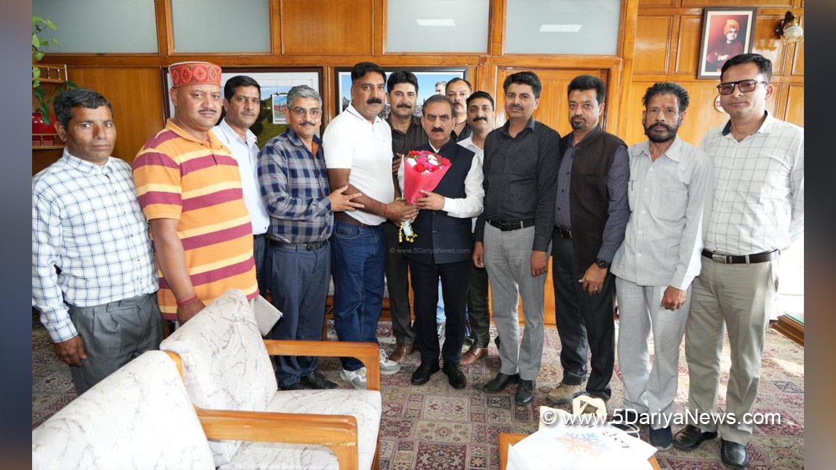 Sukhvinder Singh Sukhu, Himachal Pradesh, Himachal, Congress, Indian National Congress, Himachal Congress, Shimla, Chief Minister of Himachal Pradesh