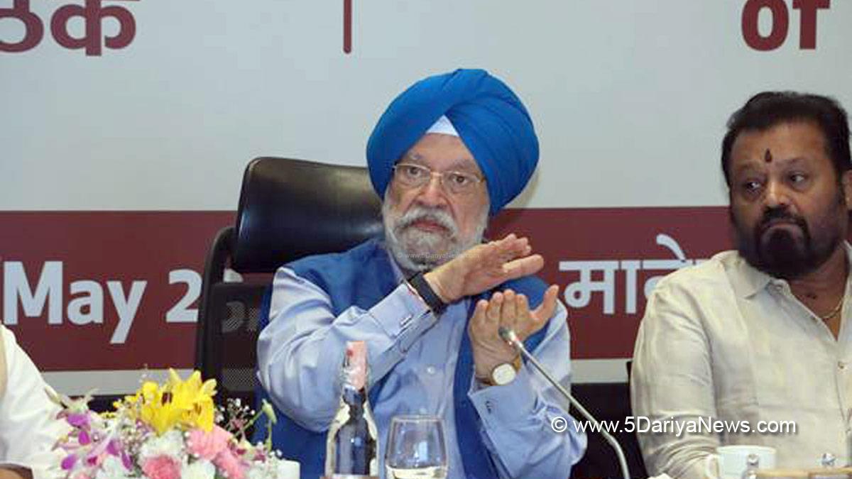 Hardeep Singh Puri, BJP, Bharatiya Janata Party, Minister of Petroleum and Natural Gas, Ministry of Petroleum and Natural Gas