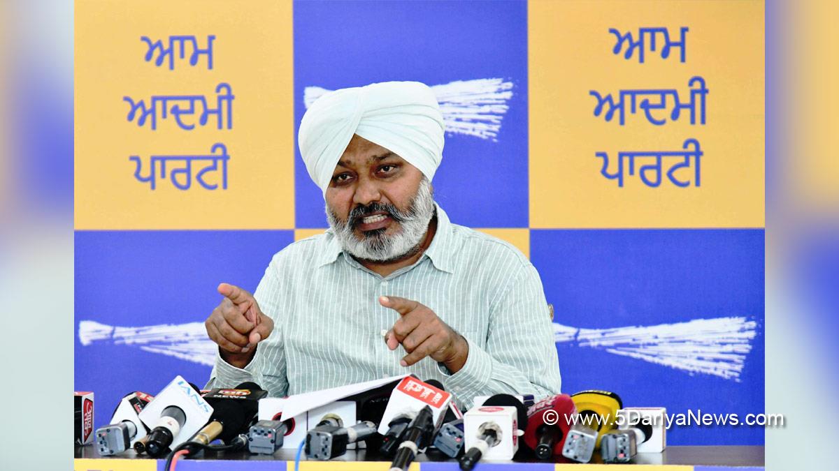 Harpal Singh Cheema, Advocate Harpal Singh Cheema, AAP, Aam Aadmi Party, Aam Aadmi Party Punjab, AAP Punjab, Government of Punjab, Punjab Government