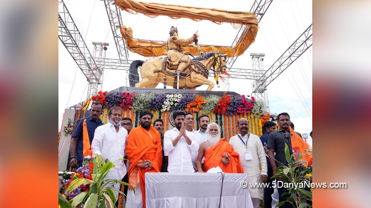 A Revanth Reddy, Anumula Revanth Reddy, Revanth Reddy, Telangana, Chief Minister of Telangana, Indian National Congress, Congress, All India Congress Committee