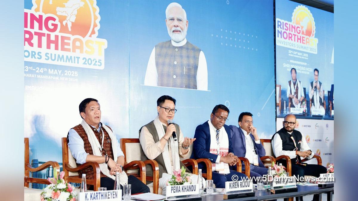 Kiren Rijiju, BJP, Bharatiya Janata Party, Union Minister of Law and Justice, Pema Khandu