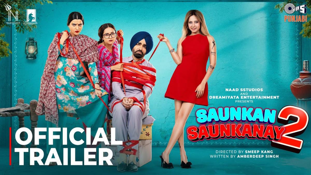 Saunkan Saunkanay 2 Trailer