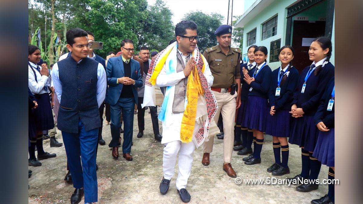 Pabitra Margherita,Bharatiya Janata Party, BJP, Gangtok, Sikkim, Pakyong, Integrated Child Development Services