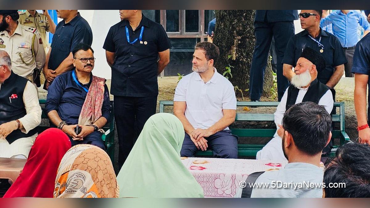 Rahul Gandhi, Indian National Congress, Congress, All India Congress Committee,Congress Working Committee, CWC, Javed Ahmed Rana, Javed Rana, Jammu and Kashmir National Conference, National Conference, Kashmir, Jammu And Kashmir, Jammu