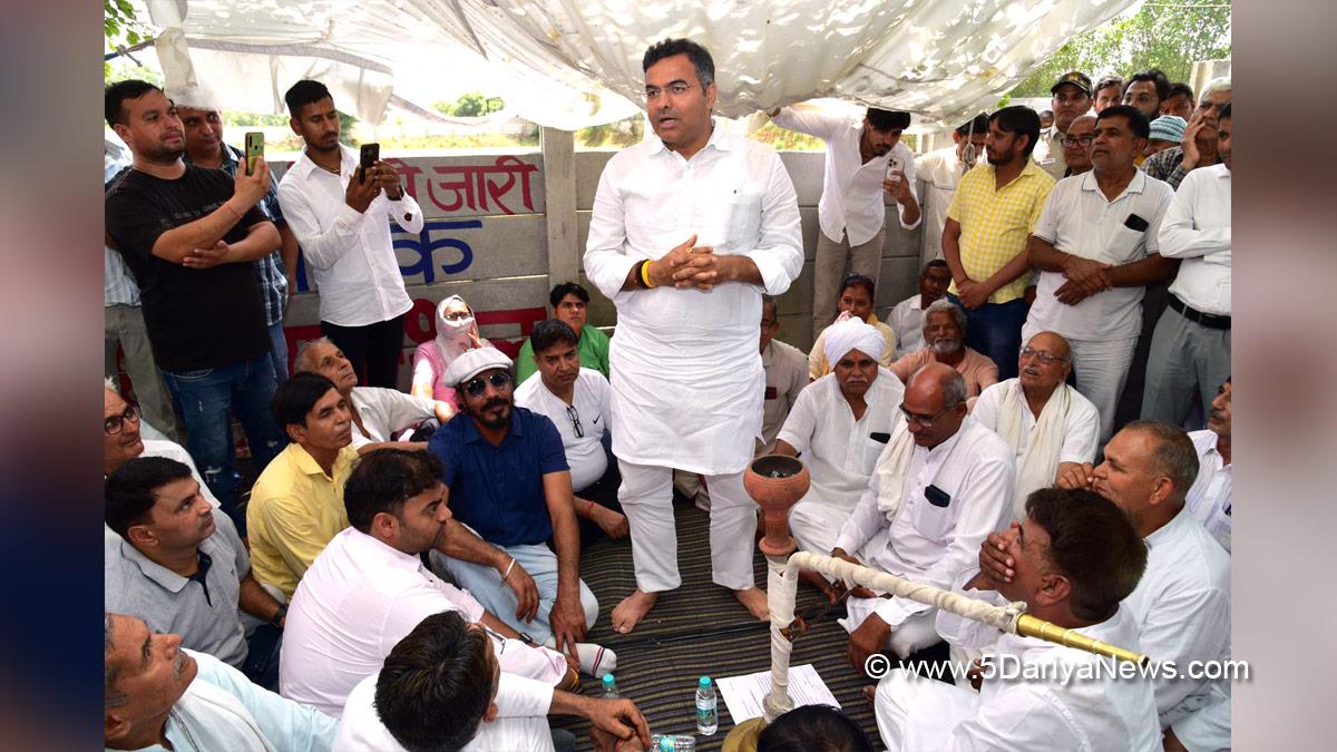 Parvesh Sahib Singh Verma, Parvesh Verma, Bharatiya Janata Party, BJP, BJP Delhi