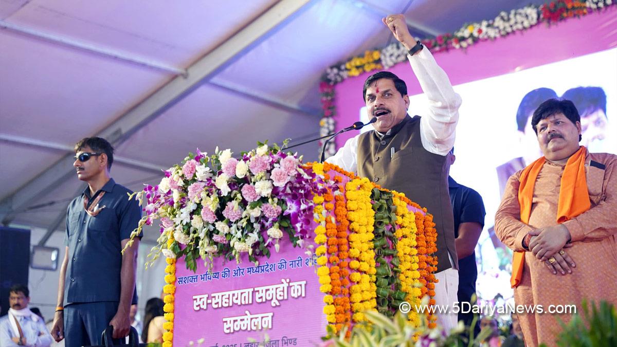 Dr Mohan Yadav, Bharatiya Janata Party, BJP, Chief Minister of Madhya Pradesh, Bhopal, Madhya Pradesh