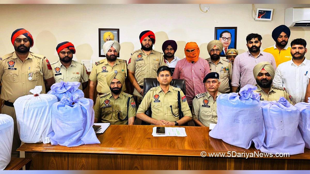 Crime News Punjab, Punjab Police, Police, Crime News, Tarn Taran Police, Tarn Taran