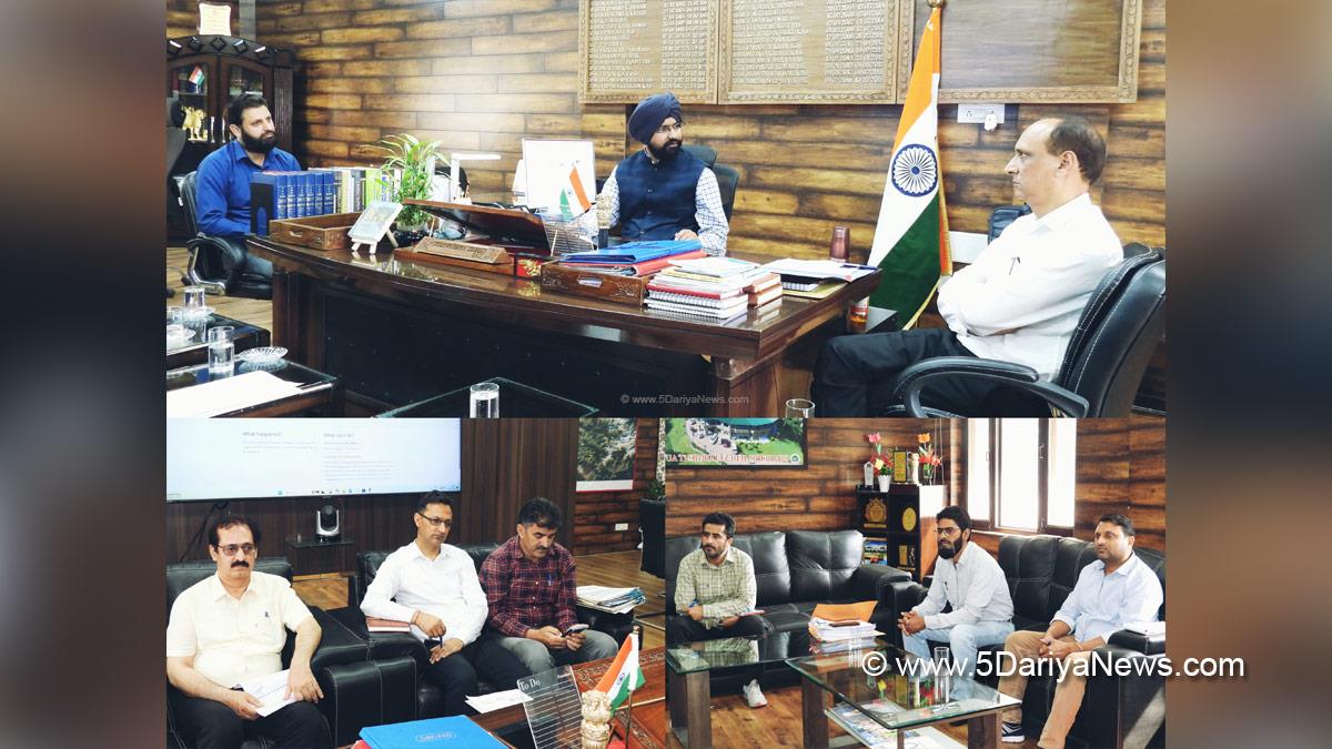 Harvinder Singh, Doda, Deputy Commissioner Doda, Kashmir, Jammu And Kashmir, Jammu, District Administration Doda
