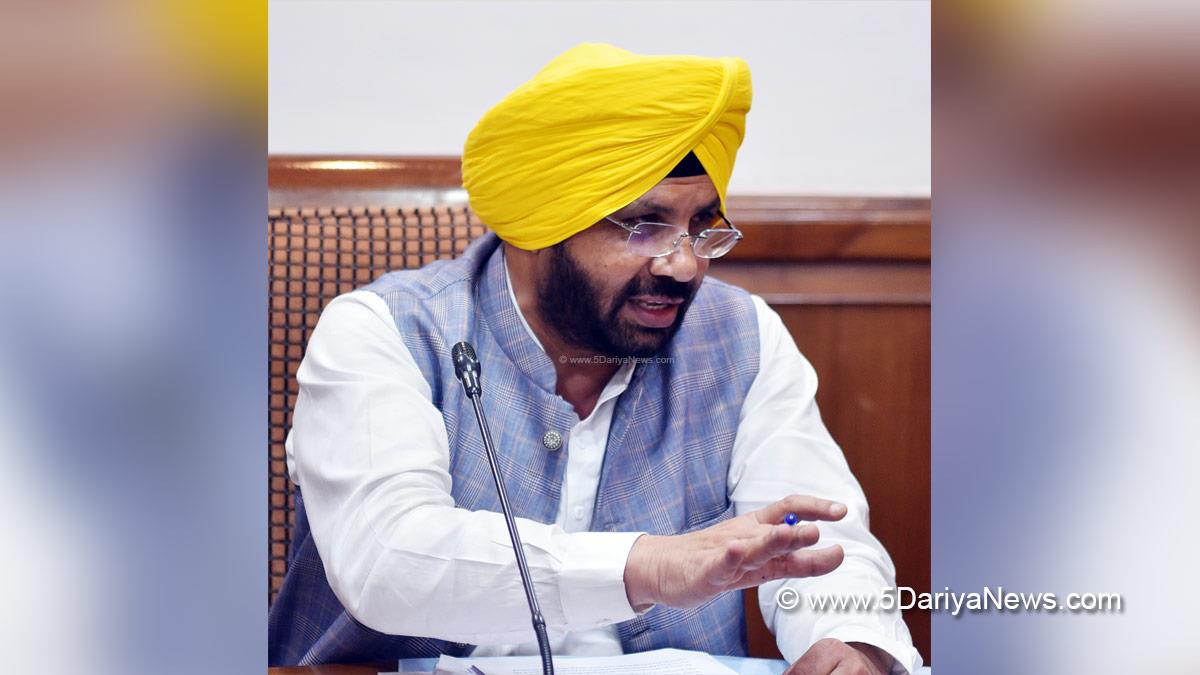 Harbhajan Singh ETO, AAP, Aam Aadmi Party, Aam Aadmi Party Punjab, AAP Punjab, Government of Punjab, Punjab Government