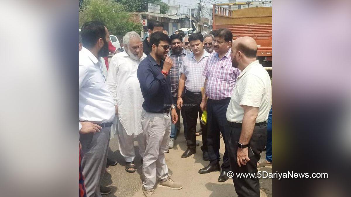 Dr Devansh Yadav, Jammu Municipal Corporation, Jammu, Kashmir, Jammu And Kashmir, Jammu Smart City Ltd, National Clean Air Program, NCAP