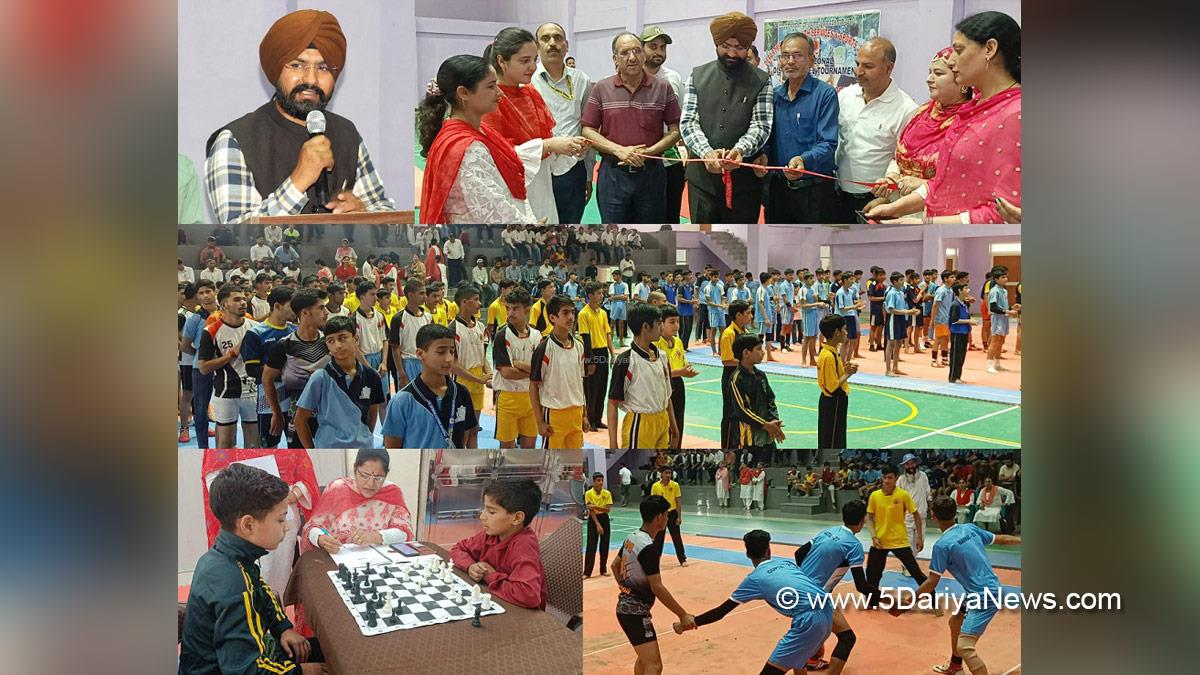 Harvinder Singh, Doda, Deputy Commissioner Doda, Kashmir, Jammu And Kashmir, Jammu, District Administration Doda, District Youth Services and Sports Department, DYSSD