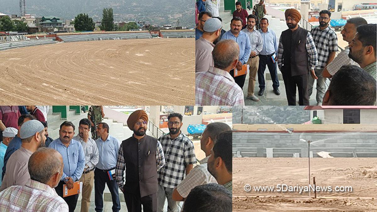 Harvinder Singh, Doda, Deputy Commissioner Doda, Kashmir, Jammu And Kashmir, Jammu, District Administration Doda