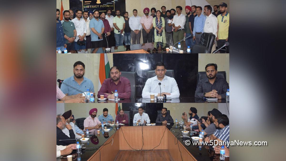 Vikas Kundal, Poonch, Deputy Commissioner Poonch, Kashmir, Jammu And Kashmir, Jammu, District Administration Poonch