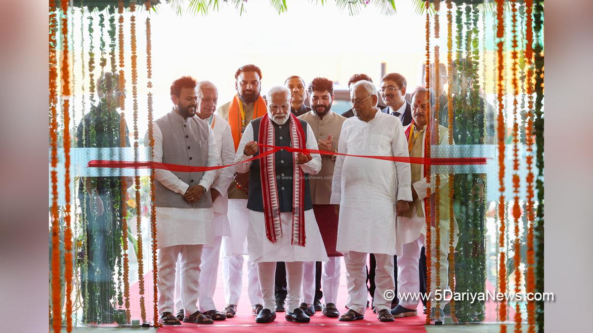 Narendra Modi, Modi, BJP, Bharatiya Janata Party, Prime Minister of India, Prime Minister, Narendra Damodardas Modi, Nitish Kumar, Patna, Bihar, Janata Dal United, Chief Minister of Bihar, Kinjarapu Rammohan Naidu, Kinjarapu Ram Mohan Naidu, Ram Mohan Naidu, Murlidhar Mohol