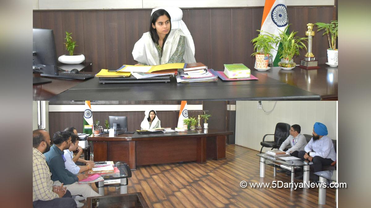Nidhi Malik, Reasi, Deputy Commissioner Reasi, Kashmir, Jammu And Kashmir, Jammu, District Administration Reasi