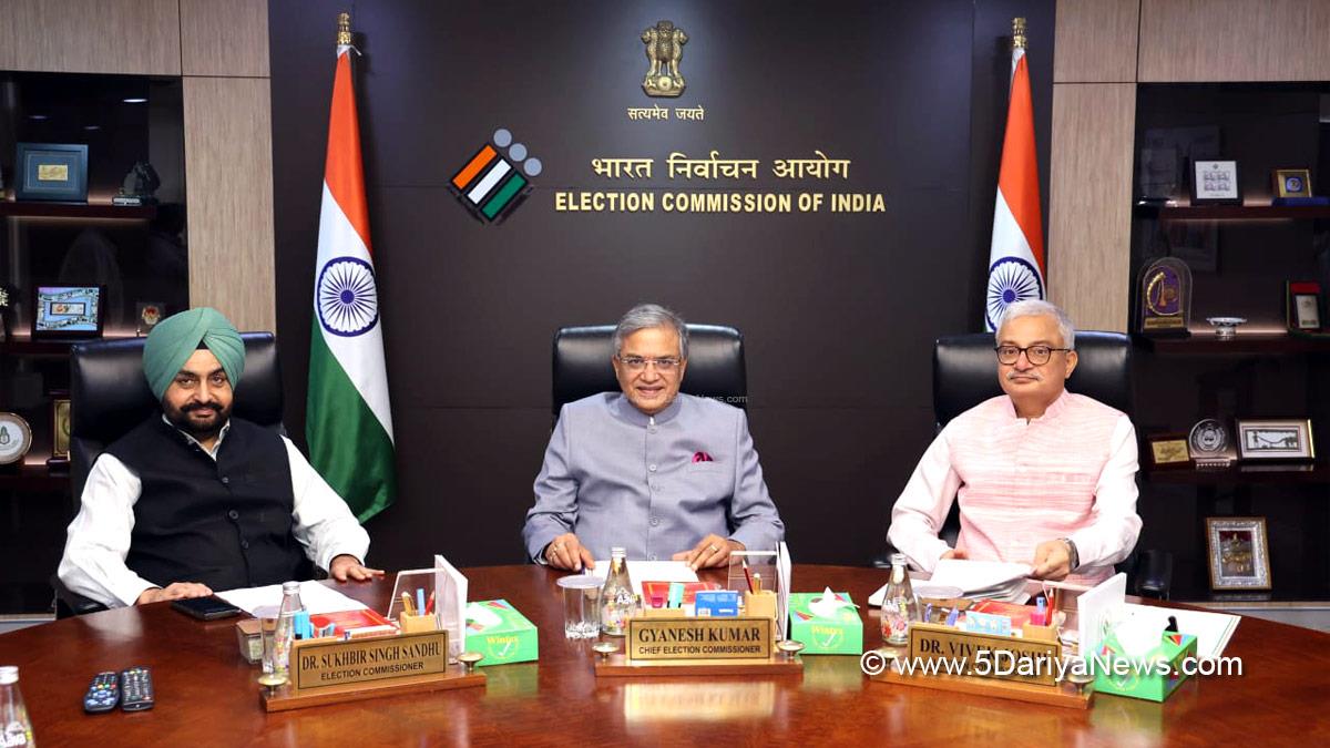 Sibin C, Election Commision Punjab, ECI, Chief Electoral Officer Punjab, CEO Punjab