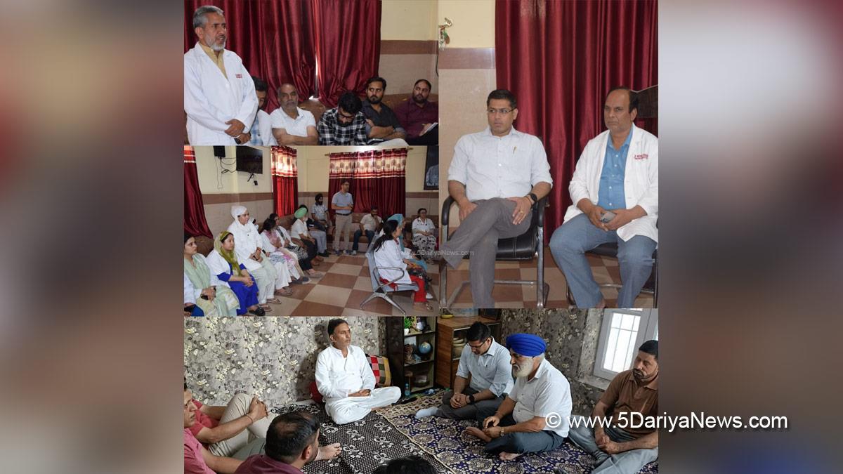 Vikas Kundal, Poonch, Deputy Commissioner Poonch, Kashmir, Jammu And Kashmir, Jammu, District Administration Poonch