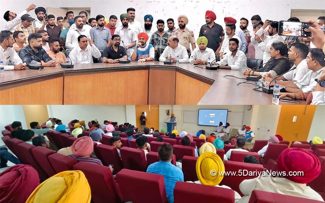 Mohinder Bhagat, AAP, Aam Aadmi Party, Aam Aadmi Party Punjab, AAP Punjab, Government of Punjab, Punjab Government, Tarunpreet Singh Sond