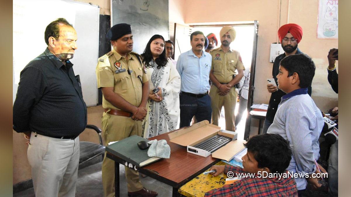 Shubham Agarwal, Senior Superintendent of Police, SSP Fatehgarh Sahib,Jalandhar, School Mentorship Program