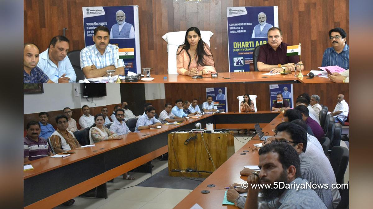 Nidhi Malik, Reasi, Deputy Commissioner Reasi, Kashmir, Jammu And Kashmir, Jammu, District Administration Reasi