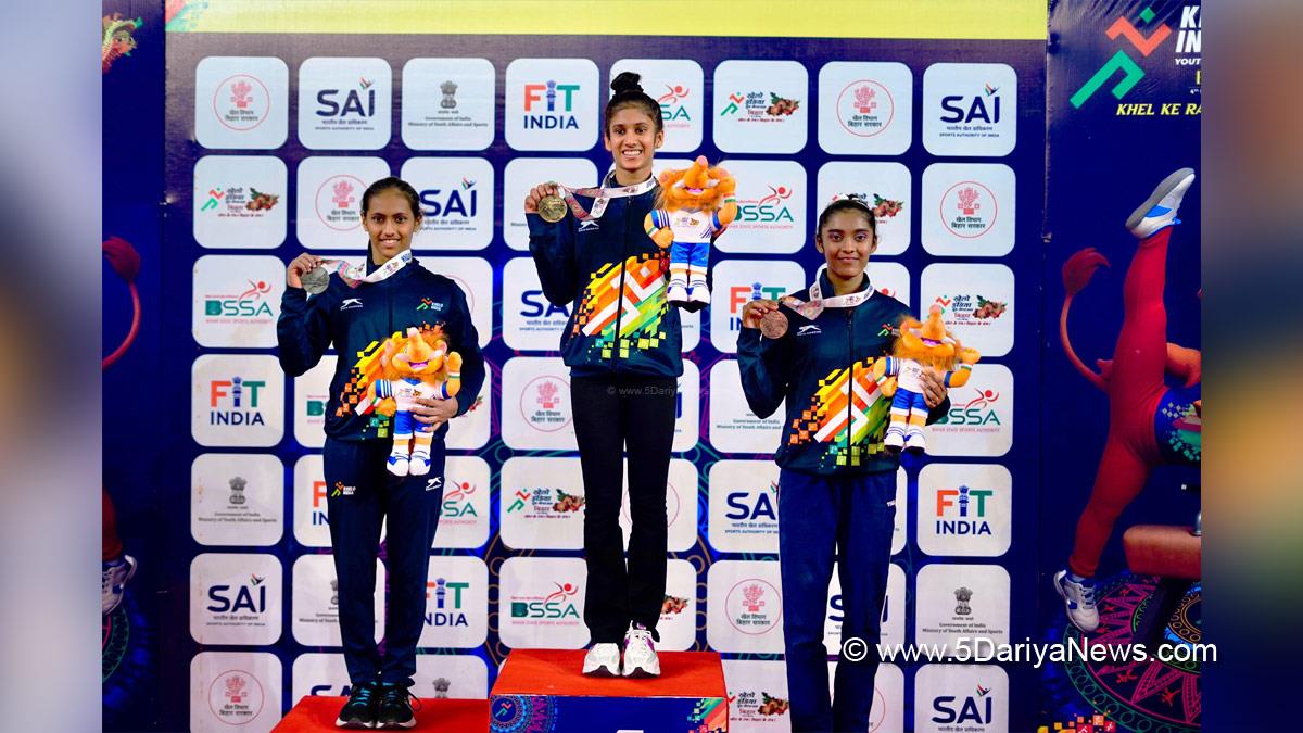 Sports News, Nishika Aggrawal, Khelo India Youth Games 2025, KIYG 2025