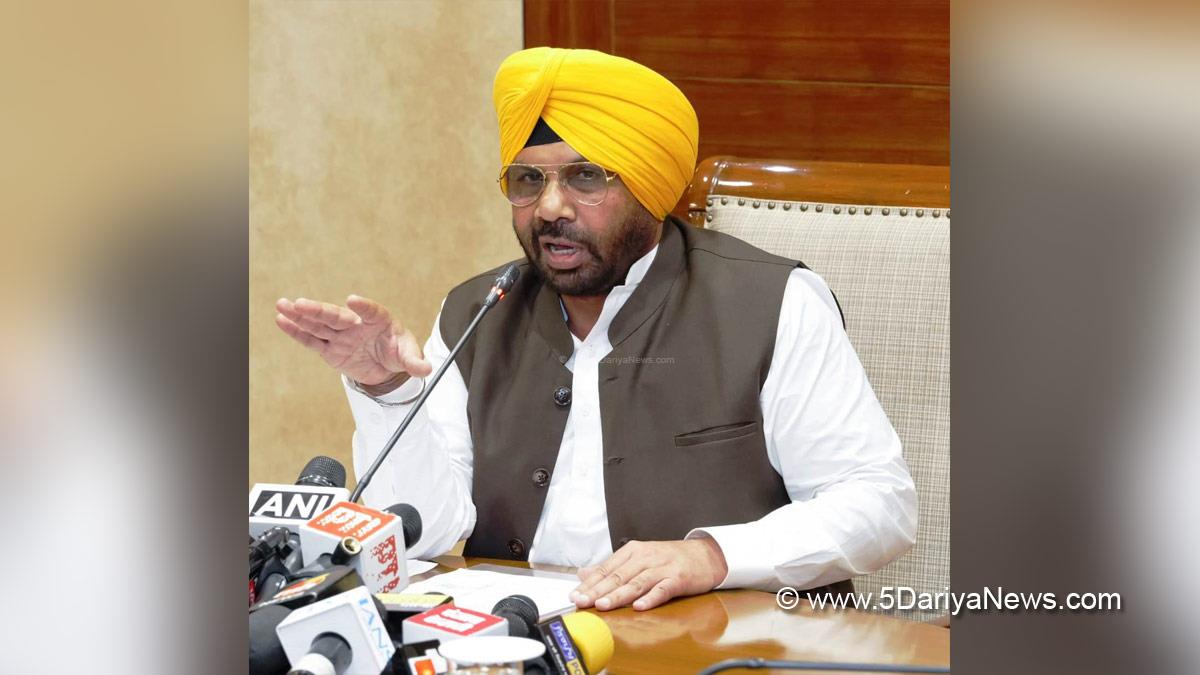 Harbhajan Singh ETO, AAP, Aam Aadmi Party, Aam Aadmi Party Punjab, AAP Punjab, Government of Punjab, Punjab Government