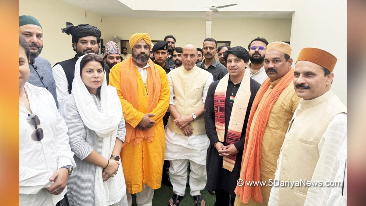 Rajnath Singh, Union Defence Minister, Defence Minister of India, BJP, Bharatiya Janata Party, Shehzad Poonawalla