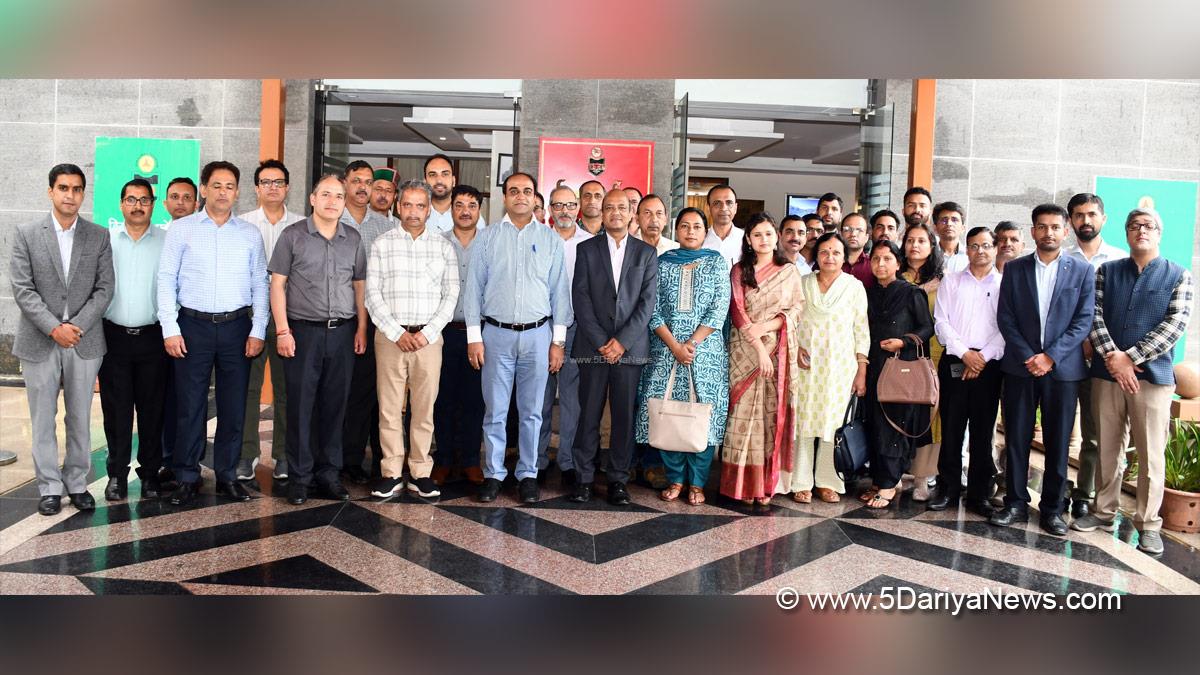 Dr Abhishek Jain, Himachal Admin, Himachal Pradesh, Himachal, Solan