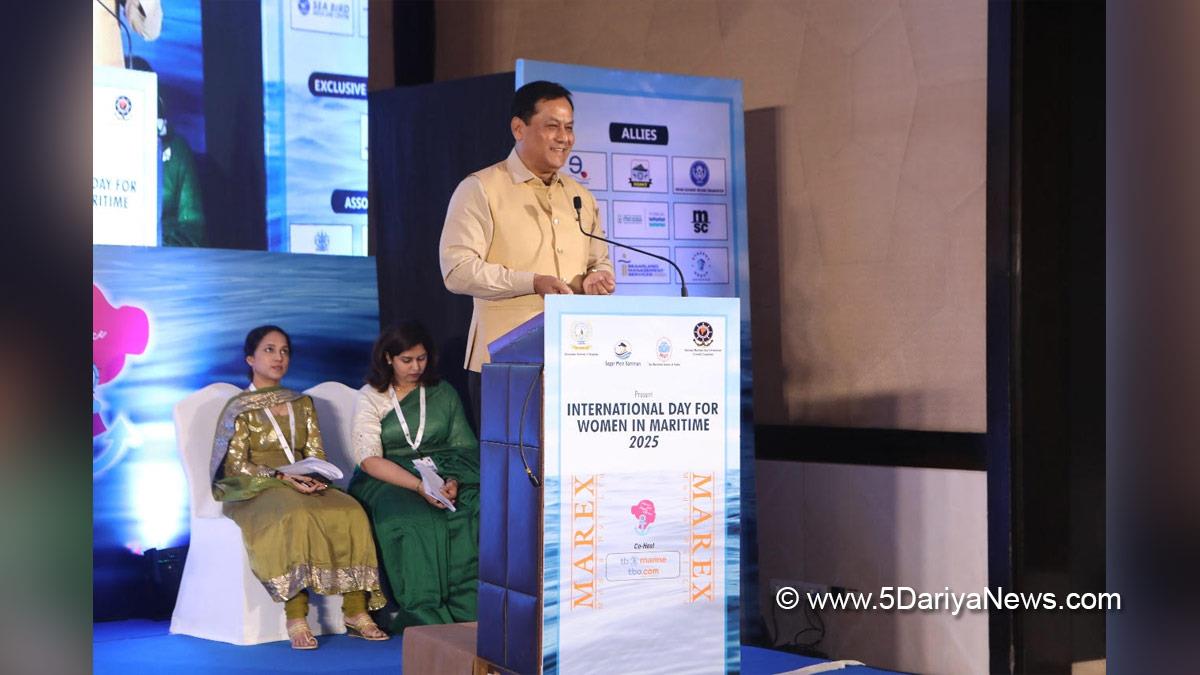 Sarbananda Sonowal, BJP, Bharatiya Janata Party, Union Minister of Ports Shipping and Waterways, Ministry of Ports Shipping and Waterways, Sagar Mein Samman