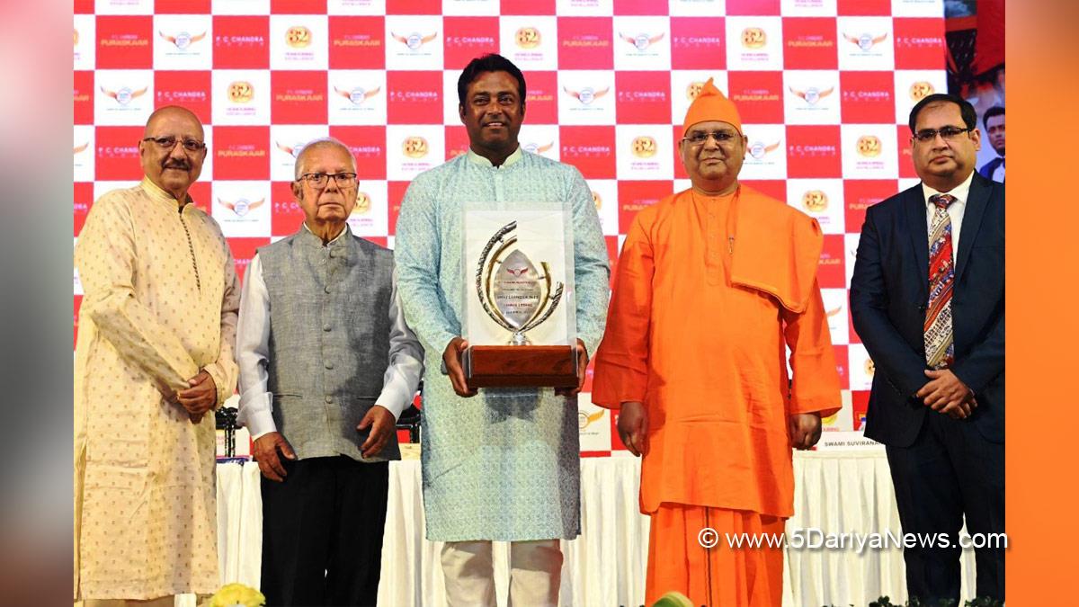 Uday Kumar Chandra, P C Chandra Puraskaar, P C Chandra Jewellers, Chandra Green Projects Ltd, P C Chandra Puraskaar 2025, Kolkata