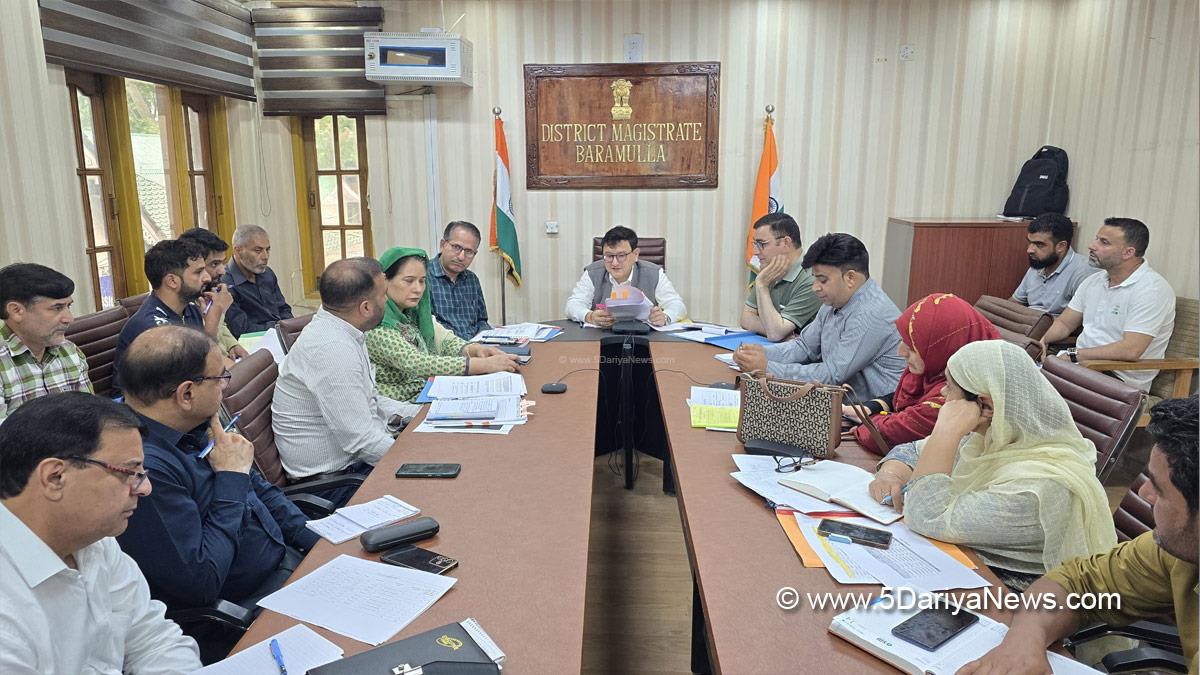 Minga Sherpa, Baramulla, DDC Baramulla, Deputy Commissioner Baramulla, Kashmir, Jammu And Kashmir, Jammu, District Administration Baramulla