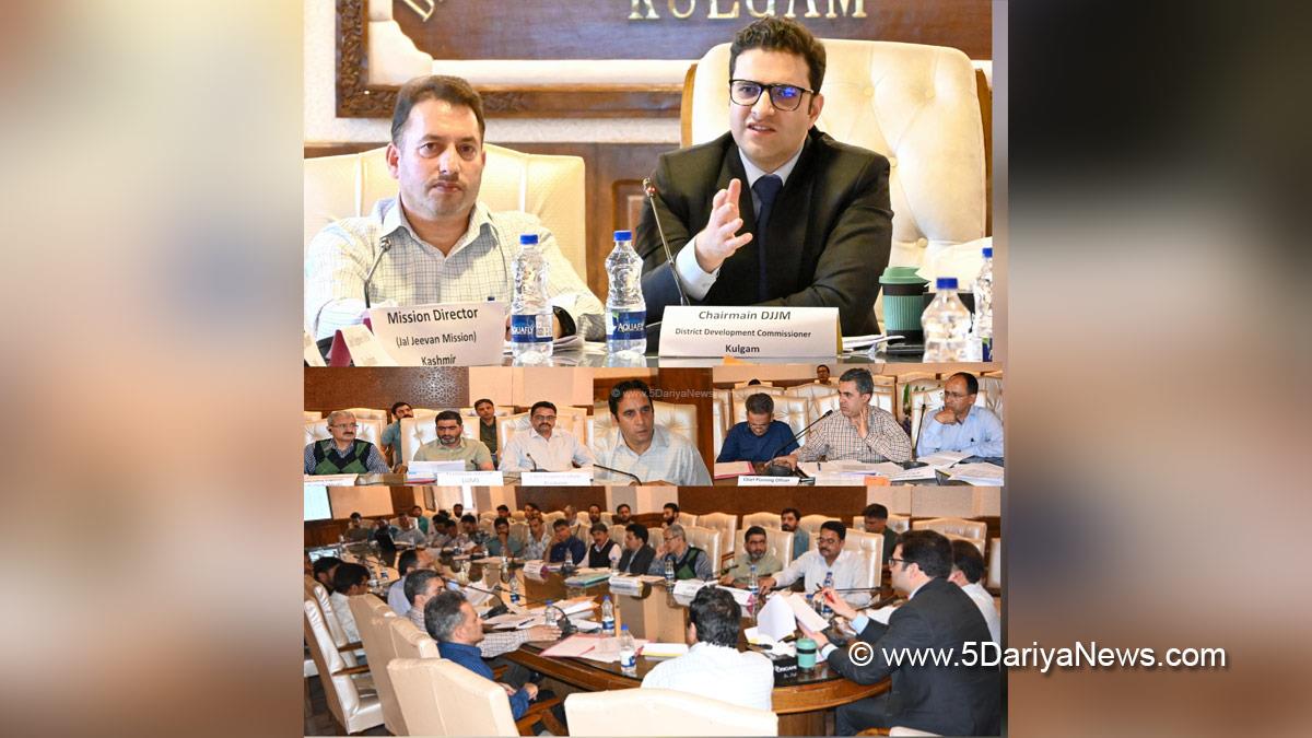 Athar Aamir Khan, Kulgam, Deputy Commissioner Kulgam, Kashmir, Jammu And Kashmir, Jammu, District Administration Kulgam, Khurshid Ahmad Shah
